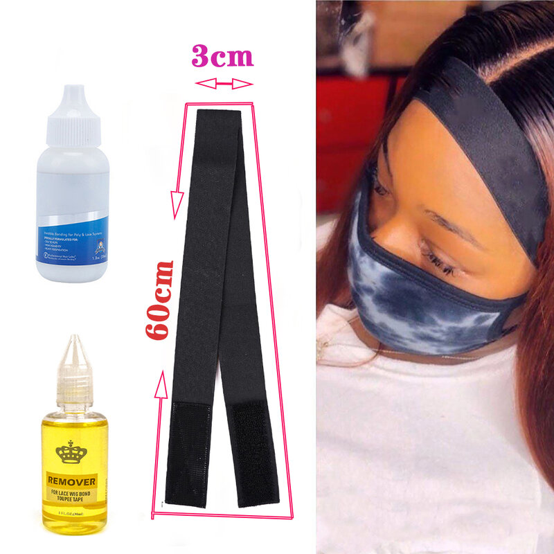 Adhesive Wig Glue for Lace Front Perucas, Adesivos Adesivos, Hair Sprays, Install Kit, Edge Control Acessório, Extension Tools