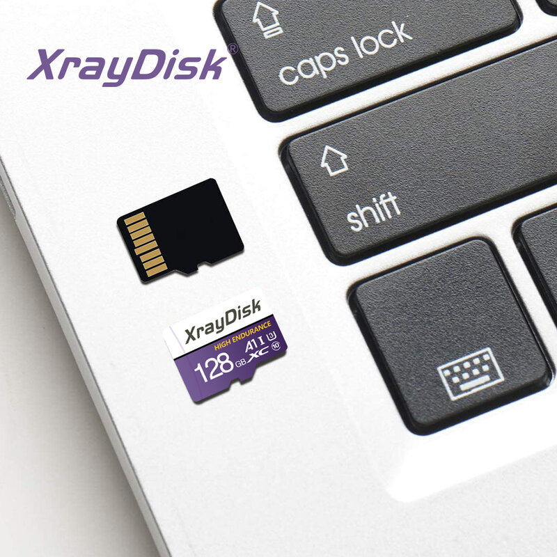 Xraydisk – carte Micro Sd, 32 go/64 go/256 go/128 go, TF, mémoire Flash, haute vitesse