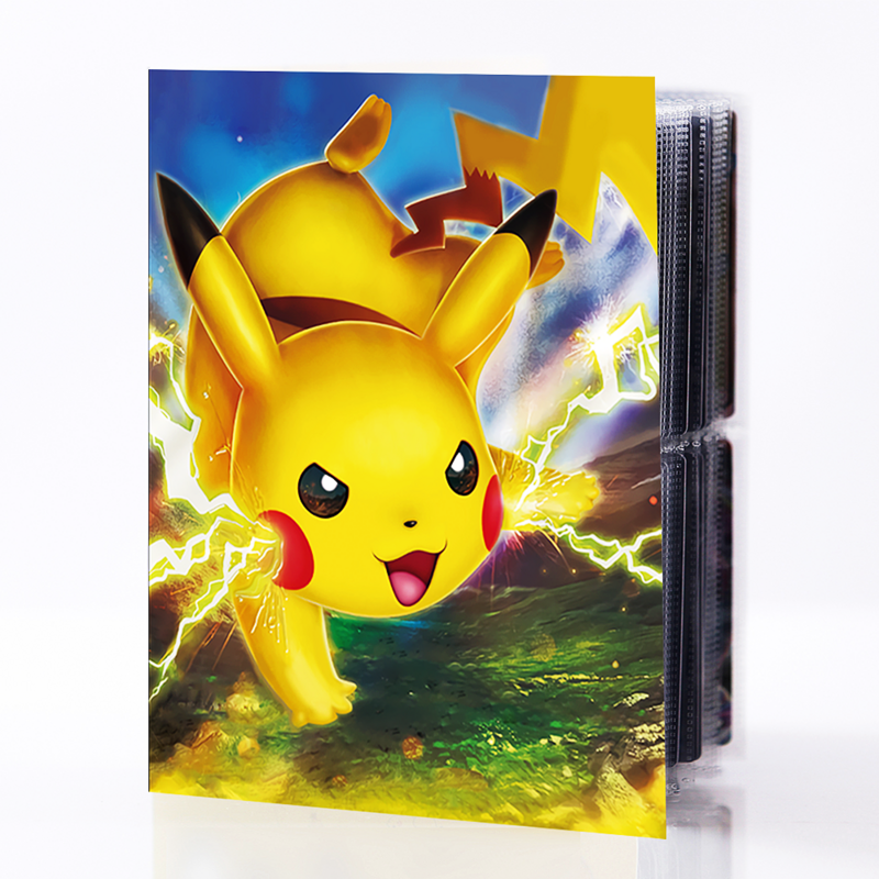 Pikachu Album Book TAKARA TOMY Pokemon Cartoon Anime 240 Pcs New Charizard Game Cards Holder Collection Folder Kid Cool Toy Gift