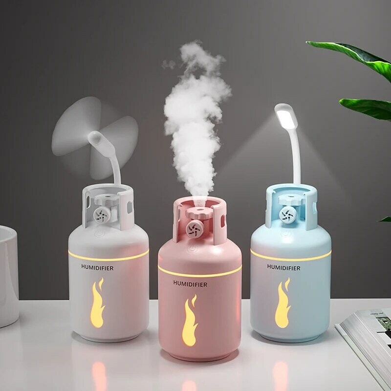 Humidifier Portable Air Humidifier Home Aroma Diffuser Portable Car Atomizer Essential Oil Diffuser Office Humidifier
