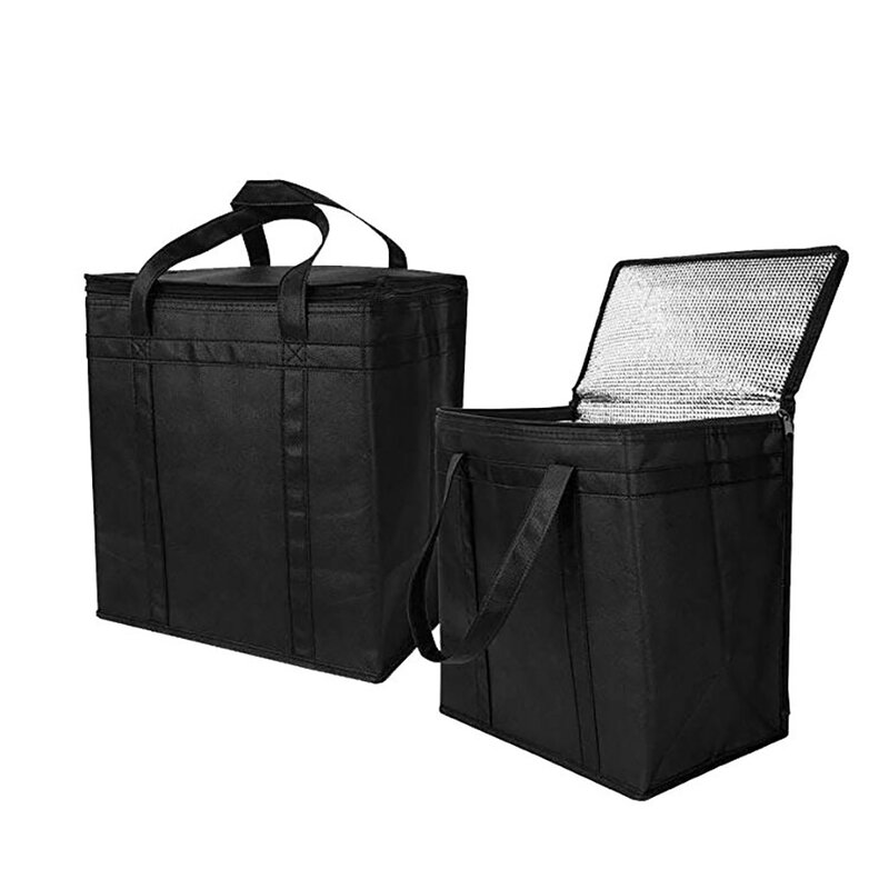 Portable Thermal Insulated Cooler Bags Large Capacity Outdoor Camping Lunch Bento Box Trips BBQ Meal Drink Picnic Supplies