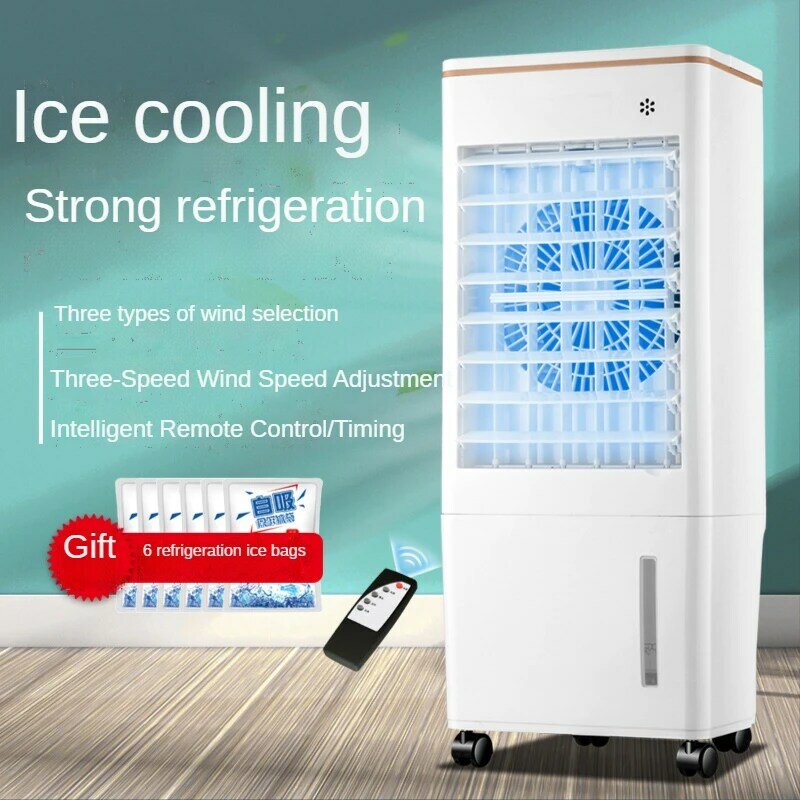 Xinfei Mobile Klimaanlage Fan Lüfter Hause Wasser Lüfter Einzigen Kühlung Große Wasser Tank 8L