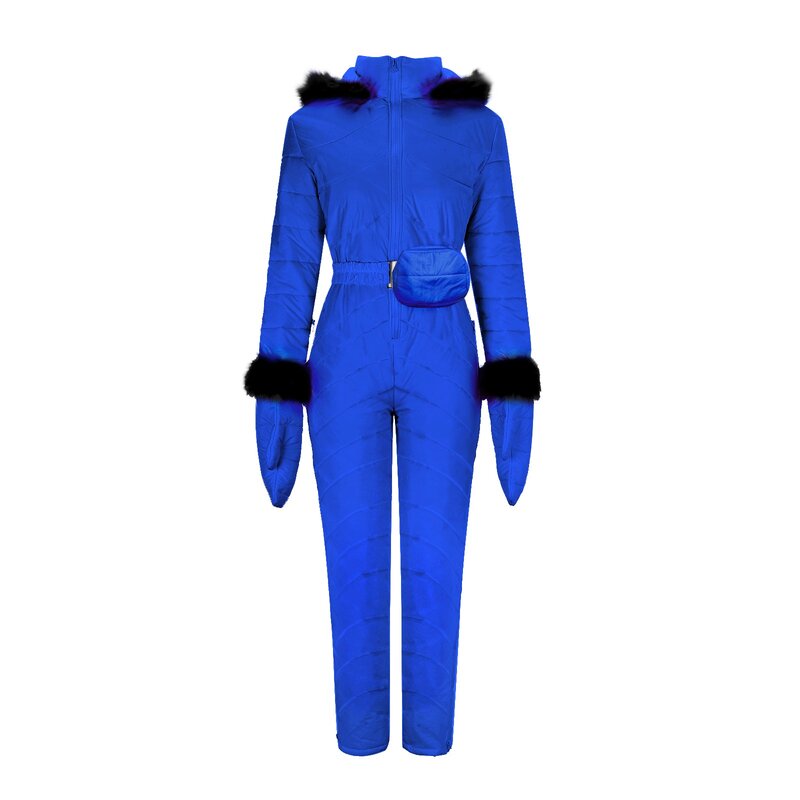 Women Snowboard Ski Suit h Collar Violet Jumpsuit for Women Women off The Shoulder Dresses And Jumpsuit S Apparel