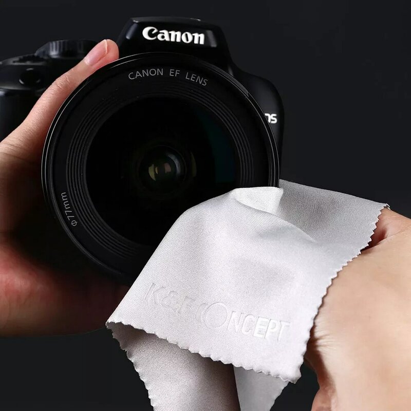 Набор для чистки камеры K & F CONCEPT 3 в 1, щетки для объектива + чистящая ручка + Чистящая салфетка для объективов камеры и фильтров, датчик Scre