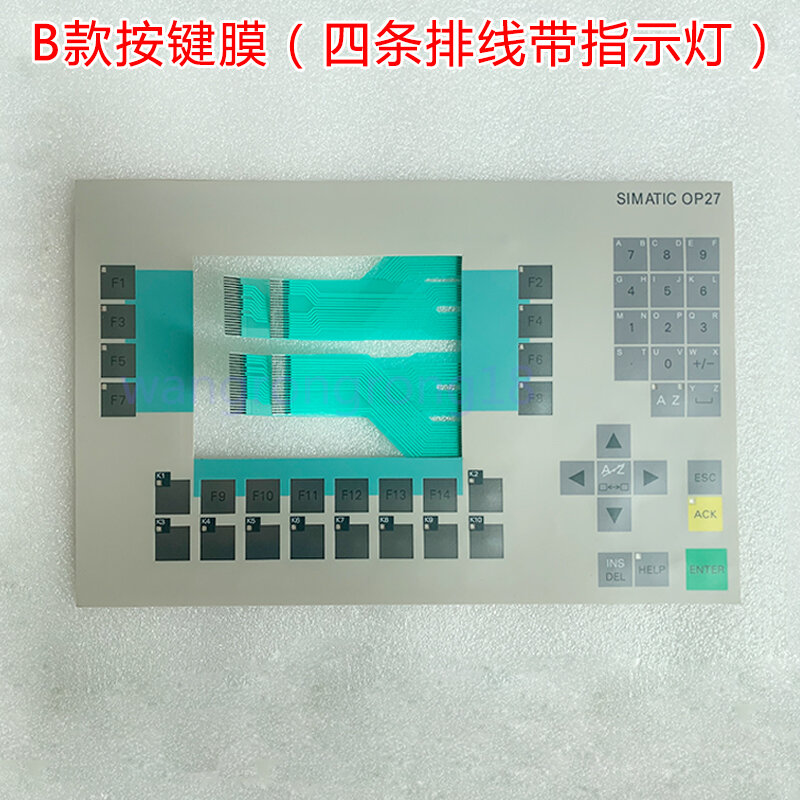 Op27 6av3627-1lk00-1ax0用の新しい互換性のあるタッチスクリーン付きキーボード