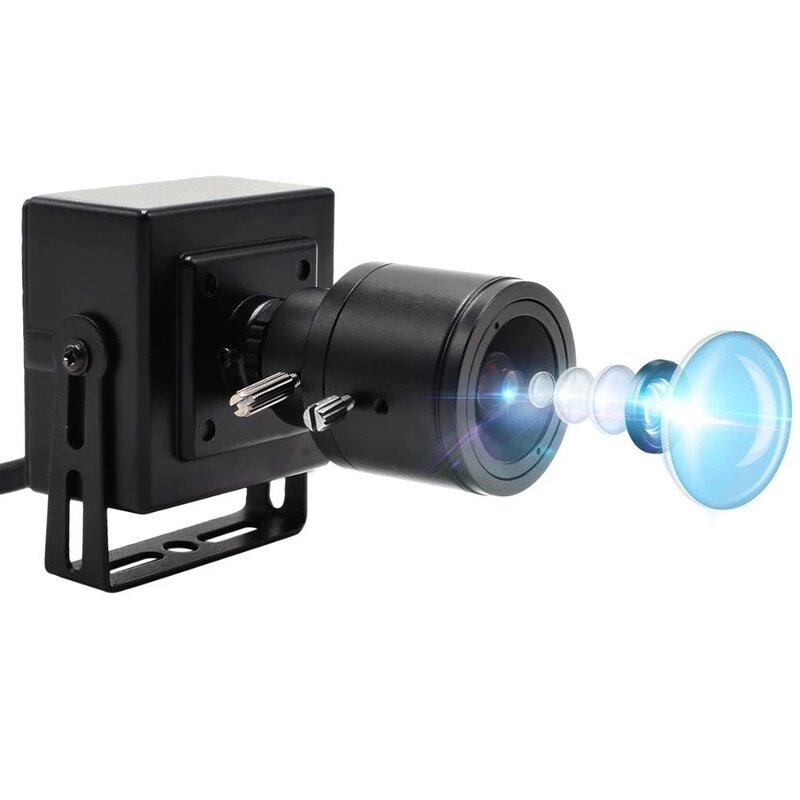 SVPRO HD USB Kamera 13Megapixel Industrielle Webcam IMX214 Sensor Vario objektiv Mini USB Web Kamera Für PC Laptop