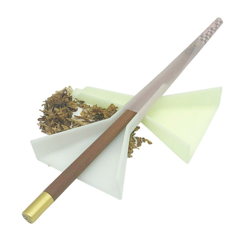 Máquina de llenado de cono de cigarrillo eficiente, liadora única de cigarrillos, cargador de cono de papel preenrollado, herramientas para Fumar hierba