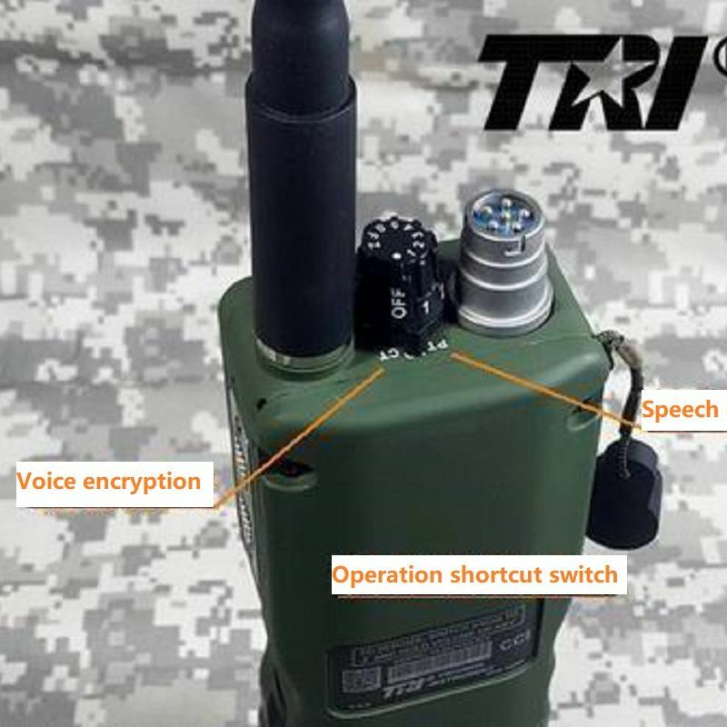 TS TAC-SKY [15W] TRI เครื่องมืออัพเกรดใหม่ PRC-152 (MULTIBAND) multi-Band มือถือวิทยุ FM