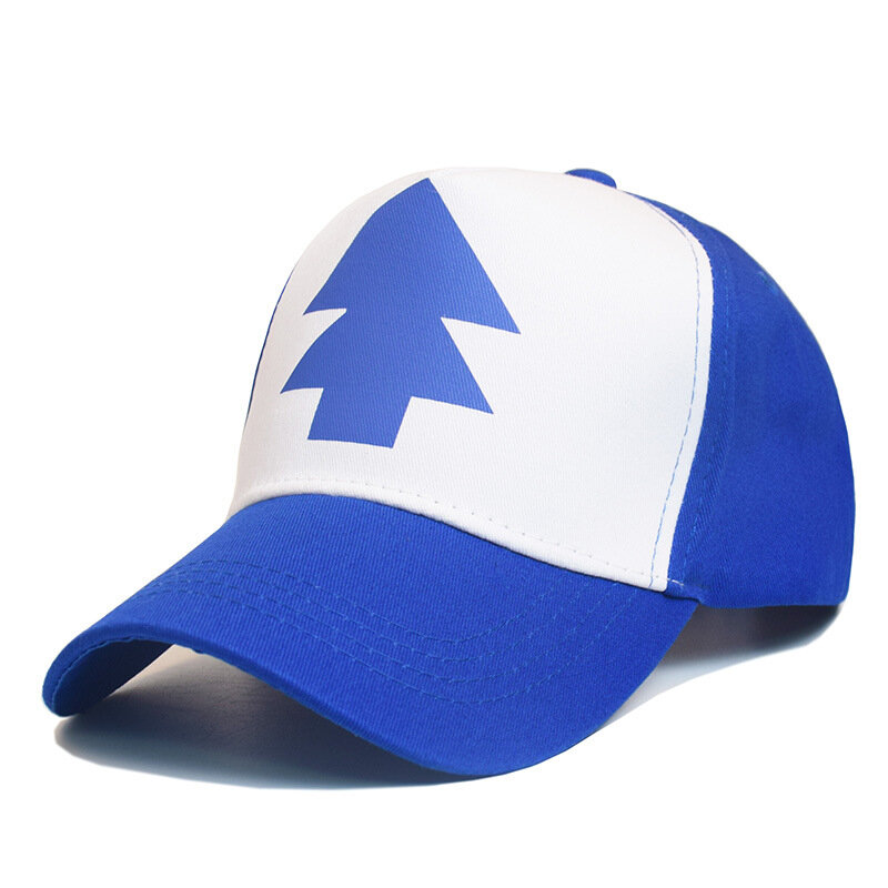 1PC Baseball Hat Cap Adjustable Trucker Caps Sports Running Caps New Curved Bill Dipper Parent-child Baseball Hat