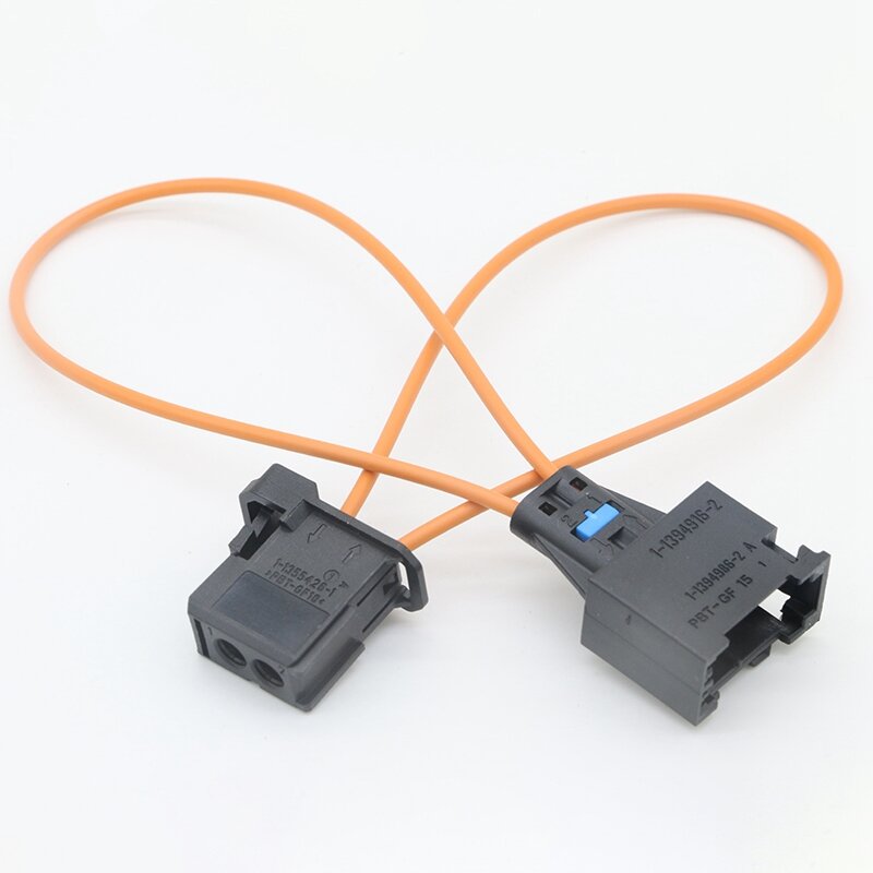 MOST Fiber Optic Loop Bypass MALE & FEMALE Kit Adapter for BMW Mercedes-Benz