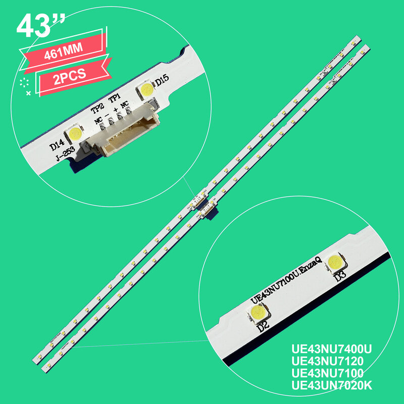 Strip LED 28leds untuk samsung BN61-15482A LM41-00606A