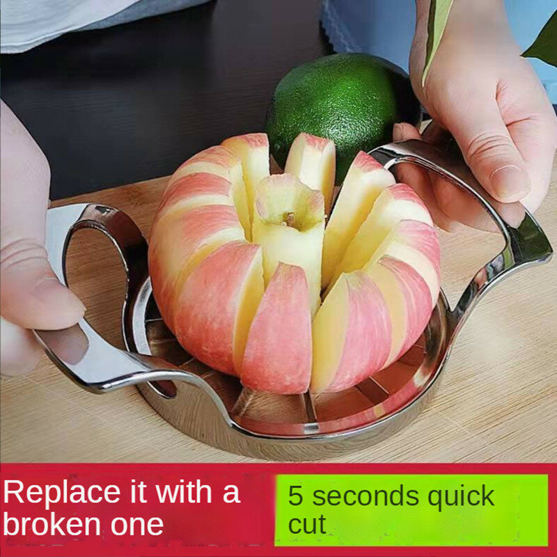 Alemanha 304 corte de aço inoxidável maçã artefato corte fruta grande fruit split fruit cut fruit split fatia corte pitting dispositivo