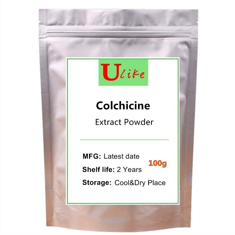 50-1000g Premium Colchicine,Colchicum Autumnale,Free Shipping