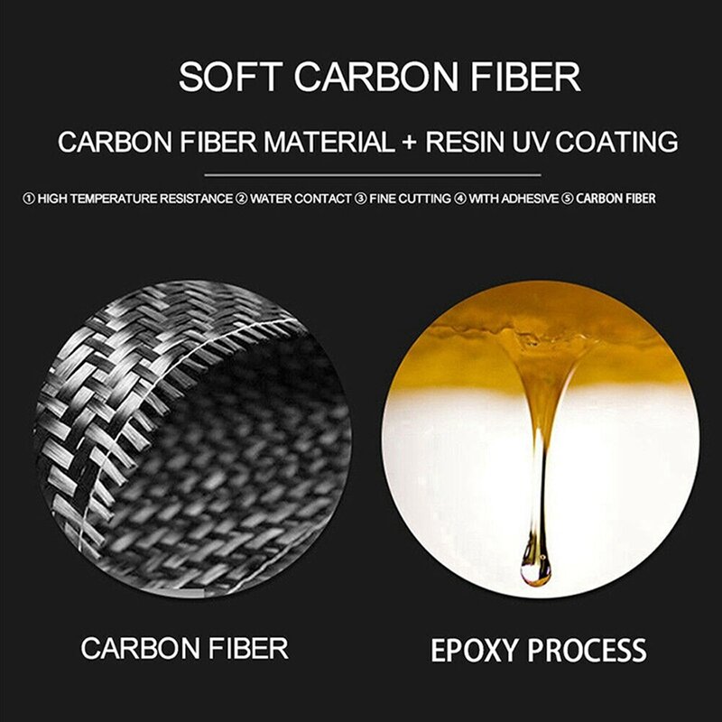 Para bmw-x3 e83 2006-2010 macio fibra de carbono painel traseiro anti-pontapé decorativo capa guarnição adesivo acessórios