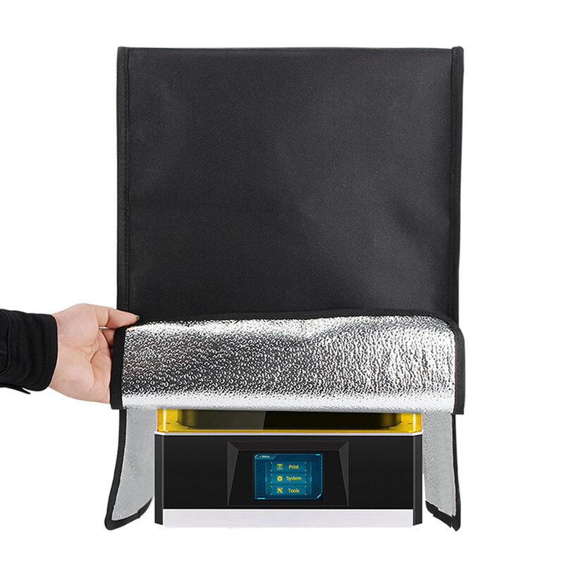 ضوء علاج طابعة ثلاثية الأبعاد واقية غطاء غبار غطاء التعتيم عازلة للصوت هود ل Phrozen سونيك Mighty 4K