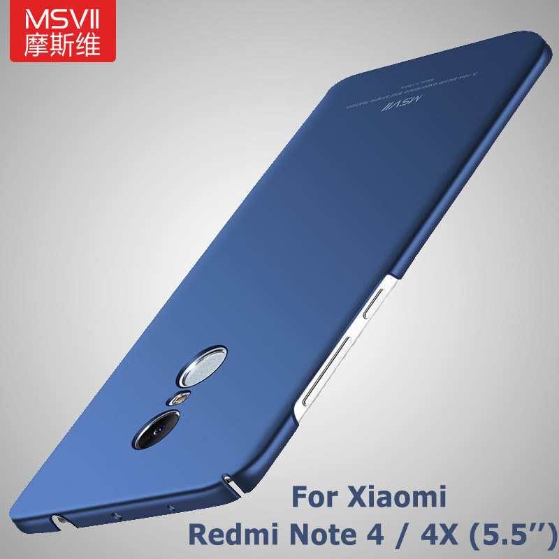Funda rígida ultradelgada para Xiaomi Redmi Note 4x, cubierta esmerilada para Xiaomi redmi note 4 Pro Global 4x, Xiaomi Redmi4x