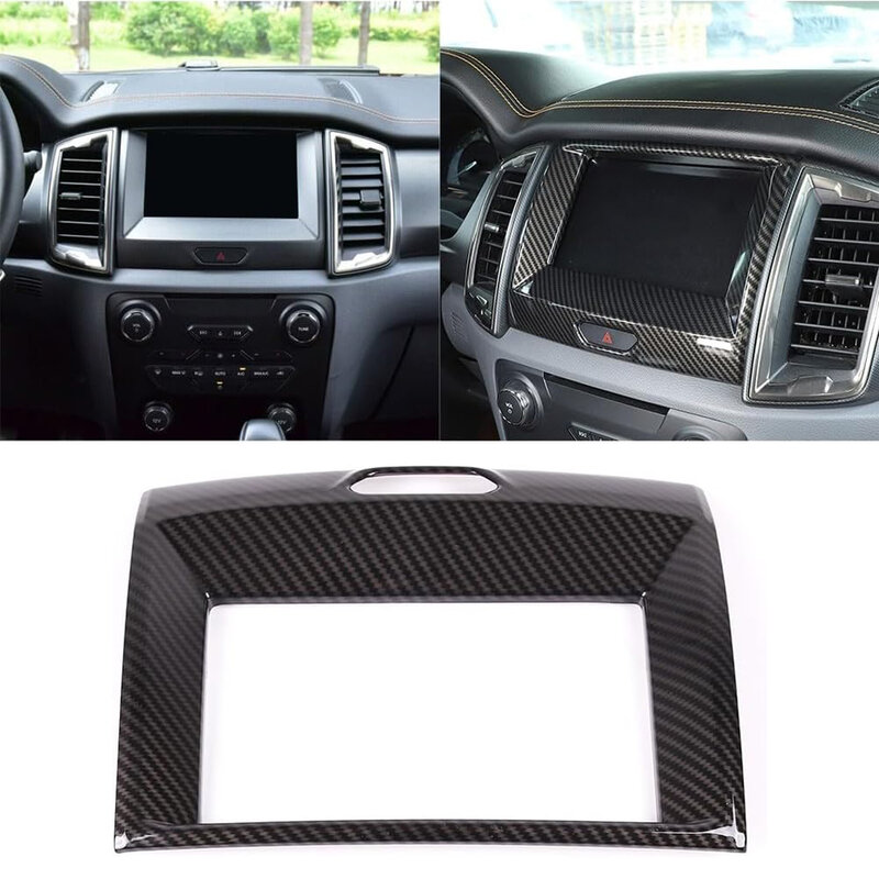 Prevent Scratches And Wear Ford Frame Cover With ABS Easy Installation Navigation Frame Cover