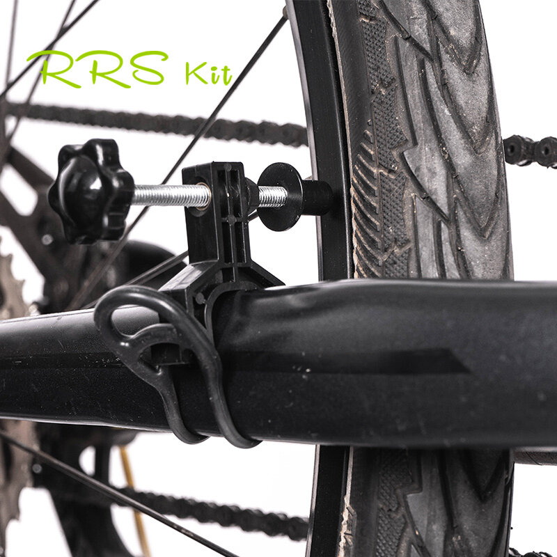 Rrskit koło rowerowe Truing Stand minirower felgi regulacja testowanie Hub narzędzia Mtb naprawa akcesoria rowerowe