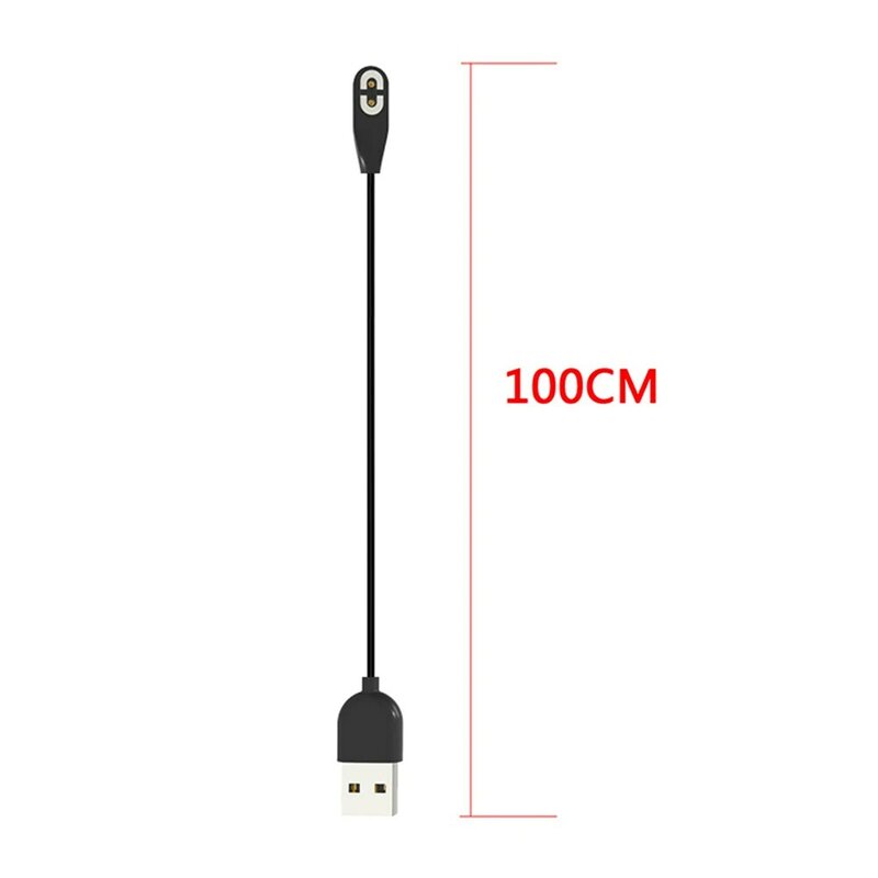 Dla AfterShokz OpenRun Pro AS810 aerotex AS800 AS803 słuchawki zauszne magnetyczne USB 5V 1A kabel ładujący 60/100cm