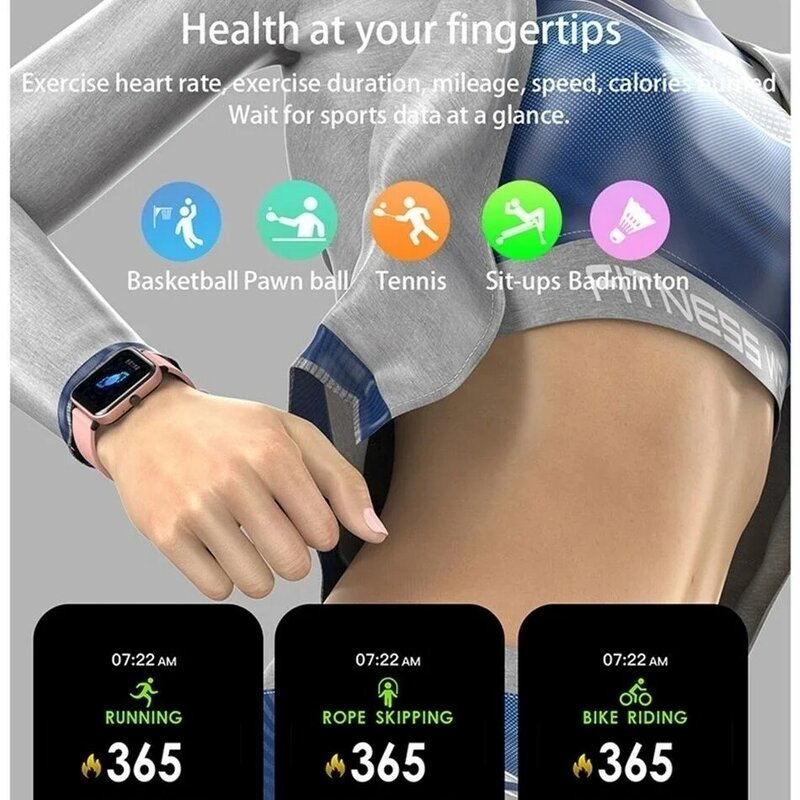 Xiaomi Bluetooth Oproep Smart Horloge Met Fitness Armband Gezondheid Monitoring Mannen Vrouwen Sport Waterdicht Hartslag Smartwatch Koop