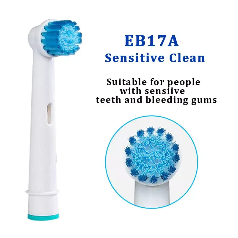 2022 Oral B Electric Toothbrush Heads Replaceable Brush Heads For Oral B Vitality Cross Action Advance Triumph 3D Excel Refills