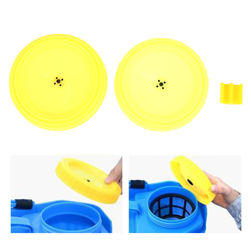 1 Set Agricultural Electric Sprayer Accessories Water Cover Hanging Buckle Rod Card Pesticide Sprayer Lid Plastic Farm Supplies