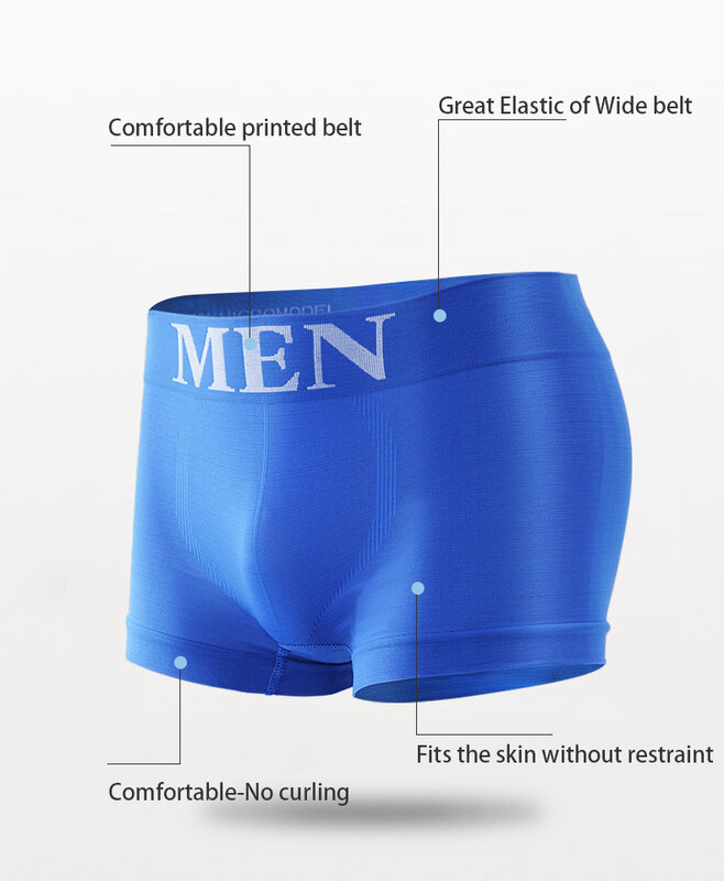 SONDR – Boxer en coton confortable pour Homme, sous-vêtement court, caleçon de sport