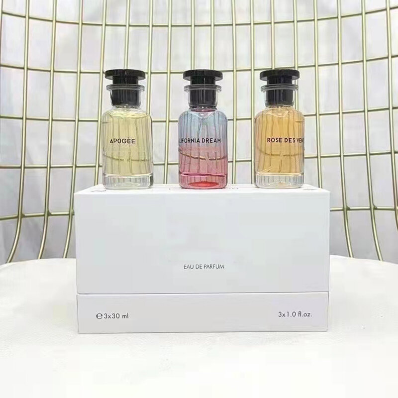 Perfume de larga duración para mujer, botella de vidrio Original, Perfume femenino Sexy, fragancias, gran oferta, 1 Juego