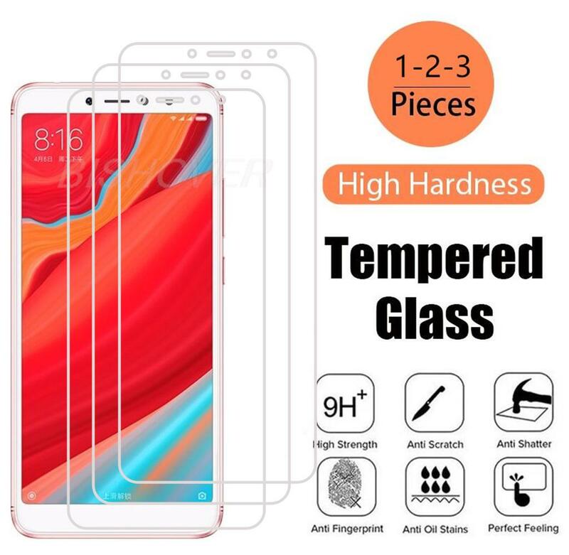 For Xiaomi Redmi S2 Tempered Glass Screen Protector Protective Film 9H Scratch Proof Glass For Xiaomi Redmi S2 Y2