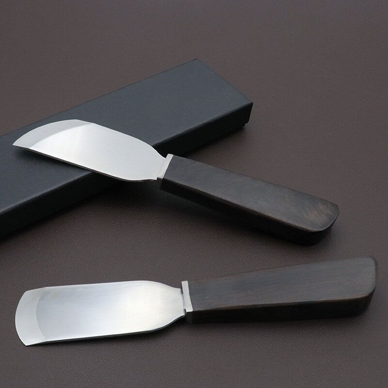 1 stücke Leder Schneiden Messer Handwerk Werkzeug Leathercraft Leder Peeling Carving Messer Cut Out Nähen Werkzeuge für Arbeits mit Leder