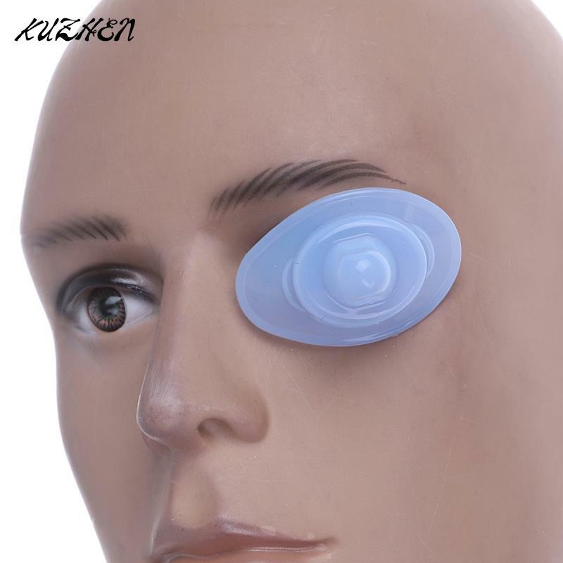 2pcs Silicone Eye Tazza di Lavaggio Resuable Lavaggio Oculare Molle Medico Occhio Da Bagno Tazza di Lavaggio Degli Occhi Tazza Per Gli Anziani Delle Donne Degli Uomini bambini