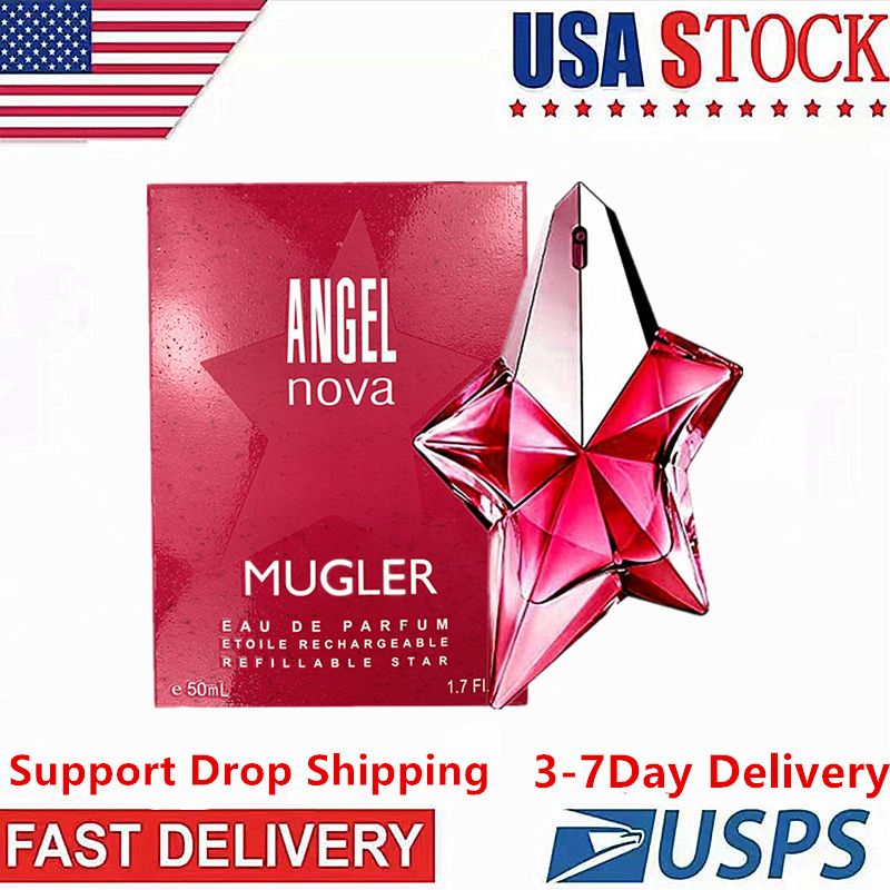 ANGEL NOVA-desodorante corporal duradero para mujer, Perfumes Originales, envío gratis a los EE. UU. En 3-7 días