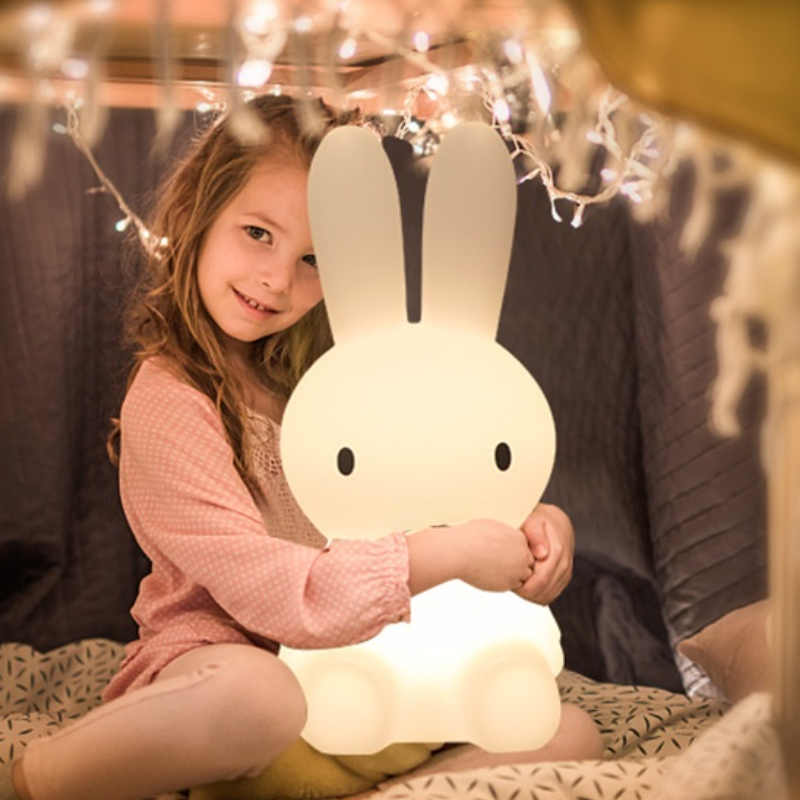 Ins 28 usb coelho luz da noite decoração do quarto das crianças foto sono lâmpada de cabeceira quarto dos miúdos presente fotografia acessórios