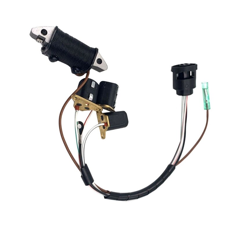 Charging Coil And Trigger 6H3-85520-00 For Yamaha Outboard Engine Boat Motor 2Stroke 60HP Spare Parts Accessories