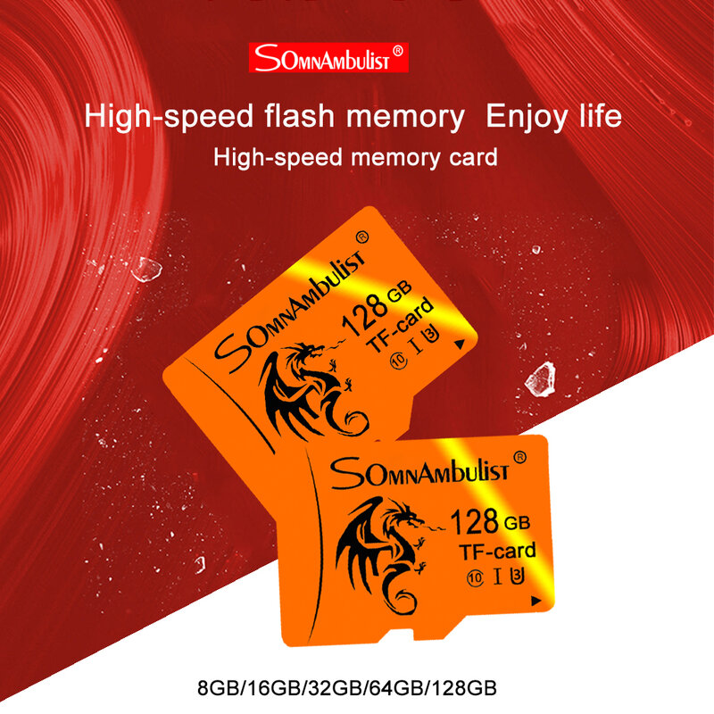 Высокоскоростная флеш-карта памяти TF 16 ГБ 32 128 Гб карта памяти 64 Гб оригинальная TF 32 Гб мини sd карта памяти 16 Гб 64 ГБ