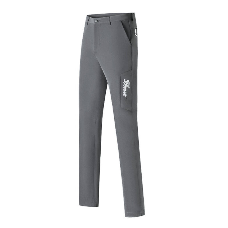 2023 Golf Clothes Men's Pants Quick Dry Casual Slacks Outdoor Sports Pants Sportswear Golf Pants for Men Trousers Wear