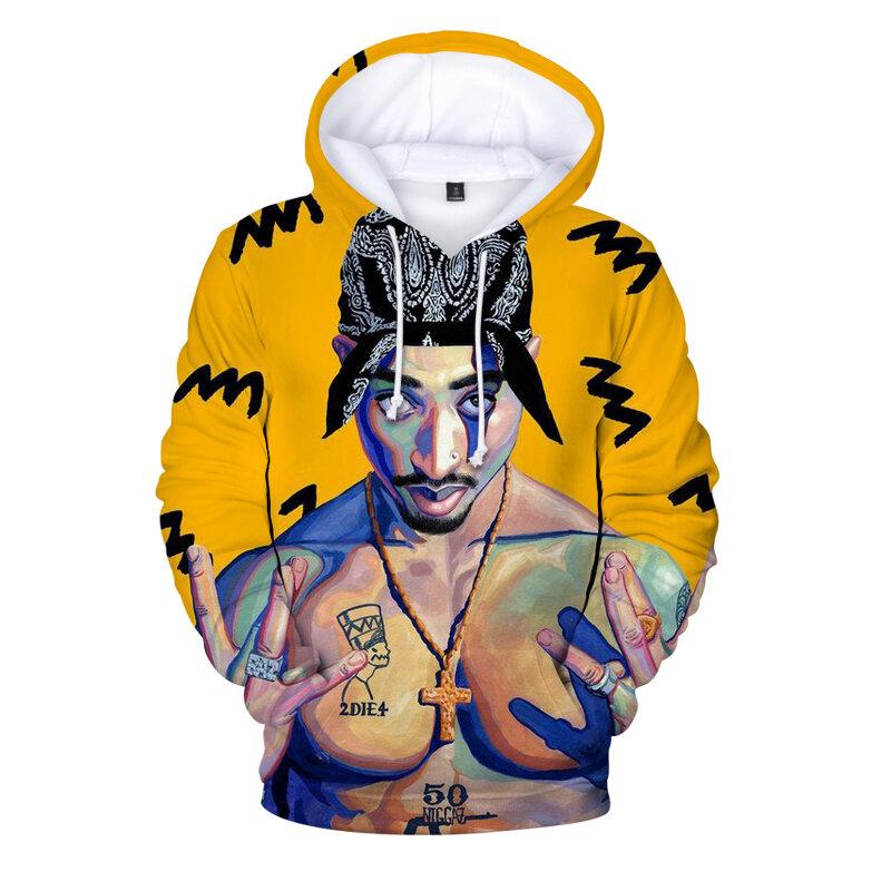 2023 rapper tupac 2pac hoodies streetwear roupas masculinas crianças clássico 2pac moletom com capuz moletom das mulheres dos homens primavera outono