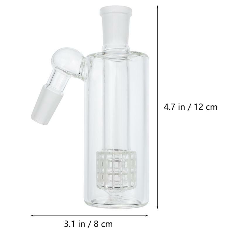 1pc Professional Scientific Glass Tube Adapter 45 Degree Essential Adapter
