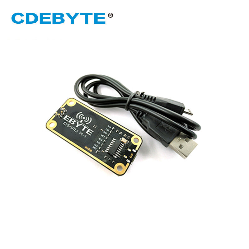 SX1268 USB Test Board ชุดโมดูล LoRa 433M 5Km ยาว E22-400TBL-01 LoRa 433MHz โมดูลเครื่องรับส่งสัญญาณ Rf สำหรับ E22-400T22S