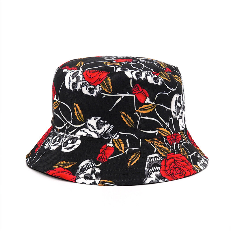 大人の漁師の帽子,リバーシブルフィッシングの帽子,グラフィティキャップ,ヒップホップスタイル,2023