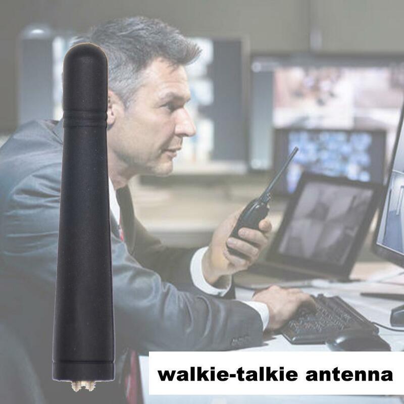 Kra-23 3.2 Polegada Uhf 400-520 mhz Walkie Antena Para Tk380 Tk390 Tk3160 Tk3170 Tk3180 Tk3360 Tk3312 Nx340 Nx320 Nx300 Rad U4r5