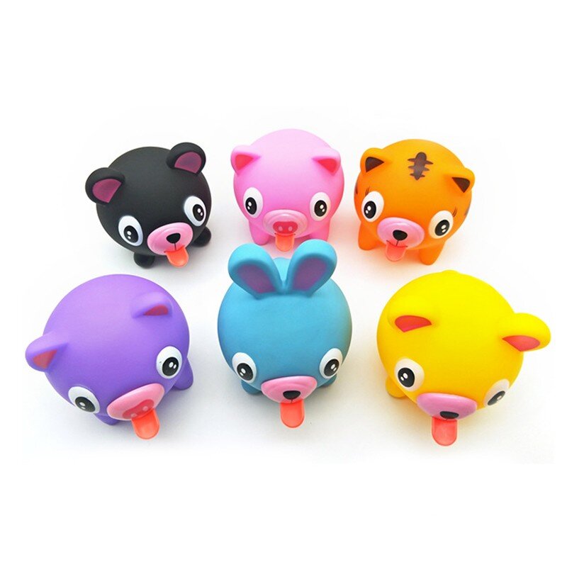 Talking Animal Baby Toys Kawaii Jabber Ball Tongue Out Antistress Relieve Soft Ball Kids Adult Fidget Toy Hot Style Funny Toys