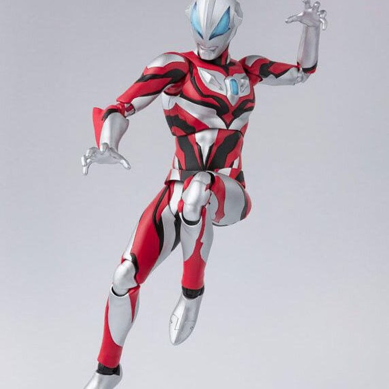 Ultraman – jouet de course à main, modèle de poupée, super mobile, or illimité, Siro Ultraman shf Diga Bellia Zeta act