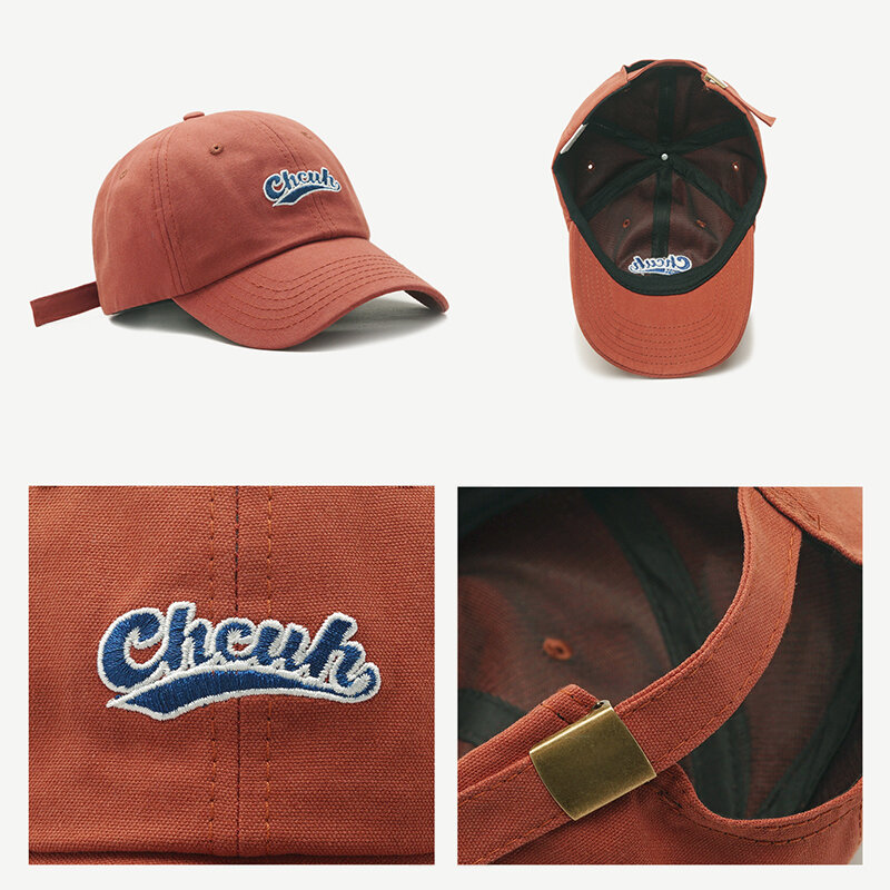 Cotton Baseball Cap Fashion Snapback Hat Women Casual Men Hip Hop Hats Summer Sports Sun Caps Trucker Hat Dad Hat Embroidery