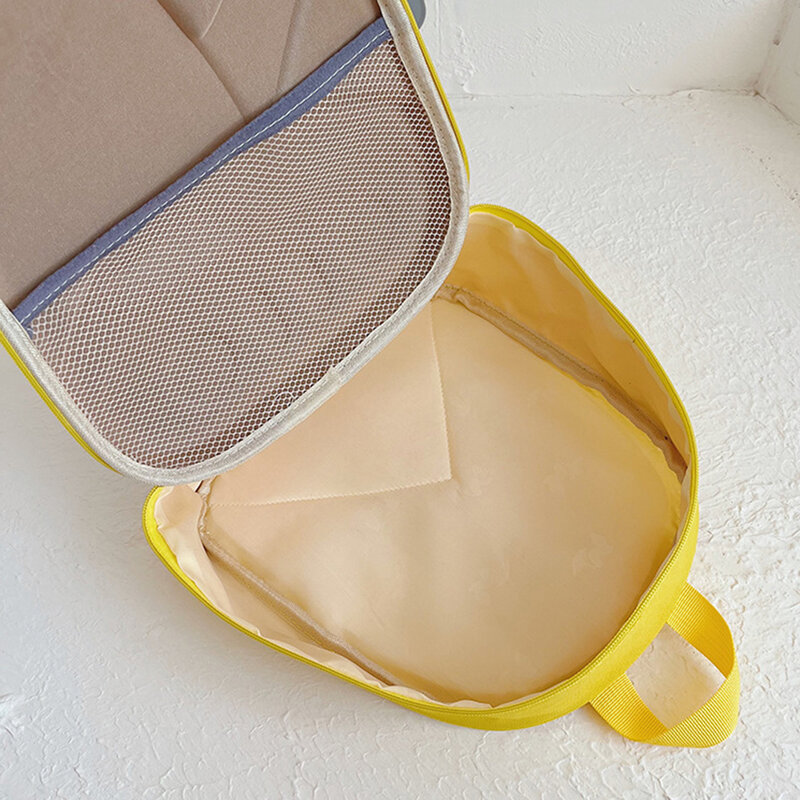 새로운 패션 어린이 학교 가방 3D 만화 인쇄 아이 배낭 유치원 소년 소녀 학교 가방 미니 배낭 책 가방