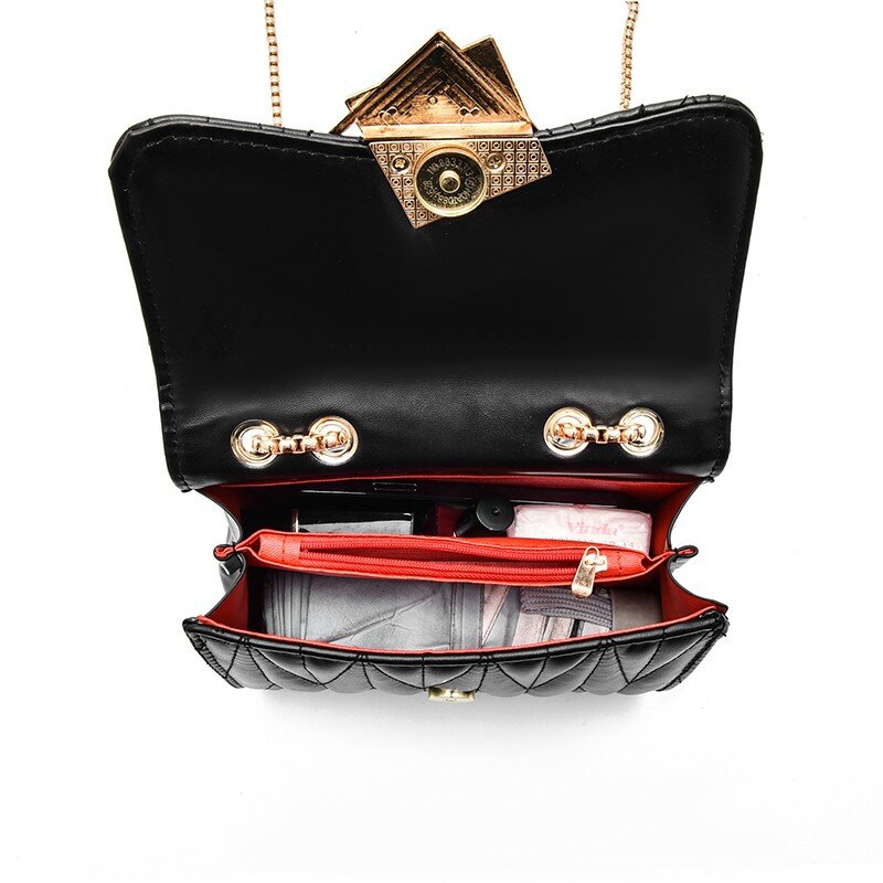 Brand Shoulder Bag For Women 2022 Stylish Crossbody Bags Designer PU Leather Handbags New Mini Ladies Female Messenger Bag