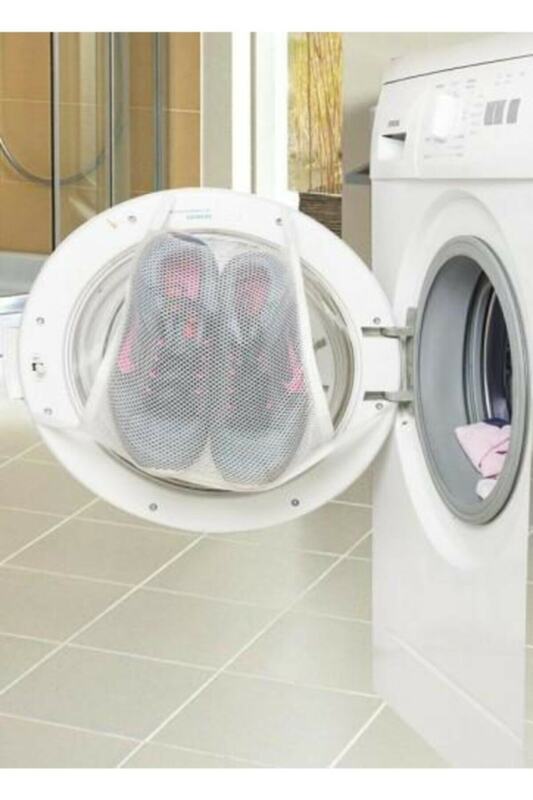 Sapatos de lavagem net capa gusset lavanderia sapatos net