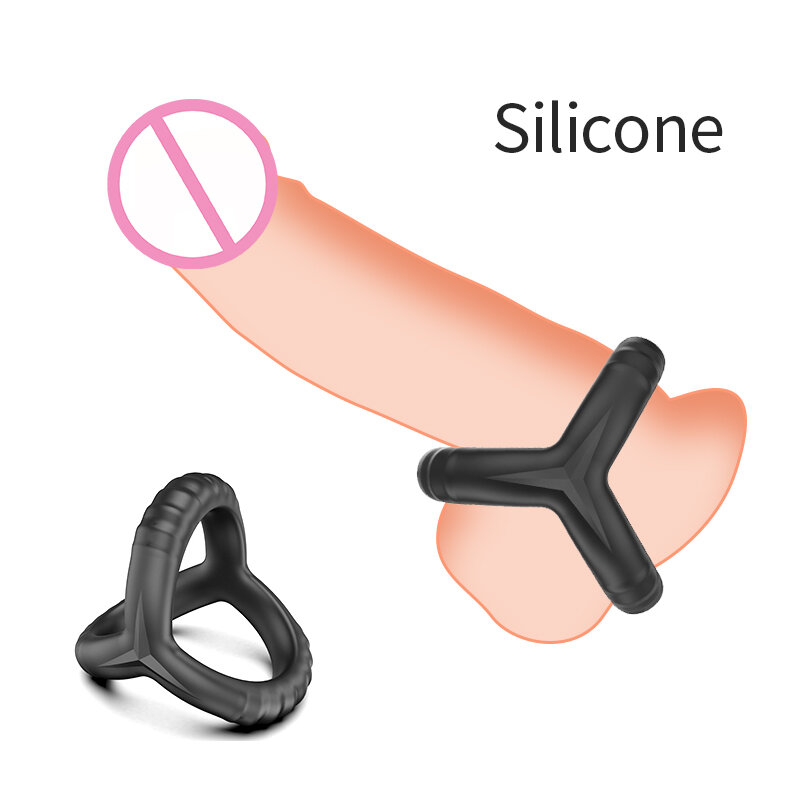 Anéis pênis pênis anel sexo brinquedos para homens atraso ejaculação cockring sexy bens para adultos masculinos gay 18 pênis anel sexo ferramenta para homem