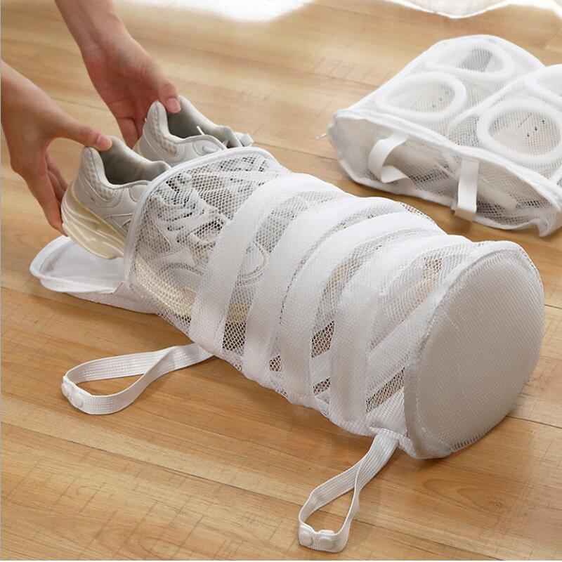 Сумка для стиральной машины, обуви, дорожный портативный сетчатый мешок для стирки, защитный органайзер для одежды с защитой от деформации