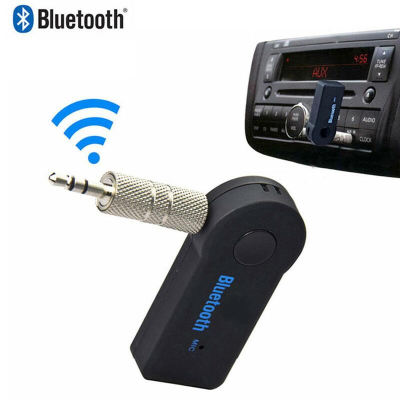 RYRA-Adaptateur récepteur Bluetooth 4.0 sans fil, 2 en 1, prise 3.5mm, musique de voiture, audio, récepteur de téléphone, sauna, mains libres, m-A2dp